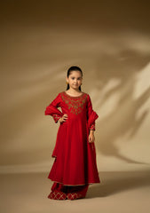 Winter Collection - Fozia Khalid - Silk Edit - Scarlet Dynasty - D#04