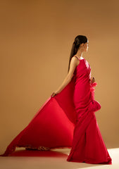 Winter Collection - Fozia Khalid - Silk Edit - Fuchsia Finesse - D#06