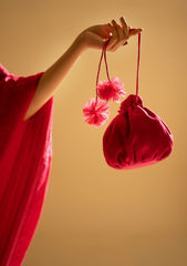 Winter Collection - Fozia Khalid - Silk Edit - Fuchsia Finesse - D#06