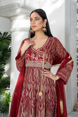 Pret Collection - Manahils - Safiyya - KURTI 105