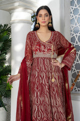 Pret Collection - Manahils - Safiyya - KURTI 105