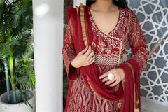 Pret Collection - Manahils - Safiyya - KURTI 105