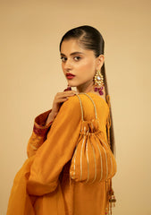 Winter Collection - Fozia Khalid - Silk Edit - Luxe Amber - D#05