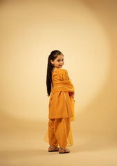 Kids Collection - Fozia Khalid - Silk Edit - luxe Amber