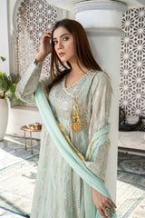 Pret Collection - Manahils - Safiyya - KURTI 105 - Aqua