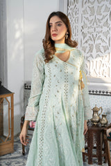Pret Collection - Manahils - Safiyya - KURTI 099