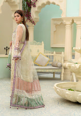 Formal Collection - AN By Badar Embroidery - Rang e Jahan - ALC#02 - White Heaven