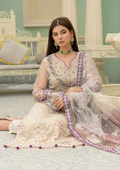 Formal Collection - AN By Badar Embroidery - Rang e Jahan - ALC#02 - White Heaven