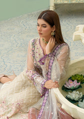 Formal Collection - AN By Badar Embroidery - Rang e Jahan - ALC#02 - White Heaven