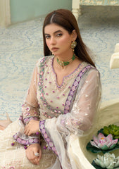 Formal Collection - AN By Badar Embroidery - Rang e Jahan - ALC#02 - White Heaven