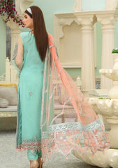 Formal Collection - AN By Badar Embroidery - Rang e Jahan - ALC#06 - Sea Aqua