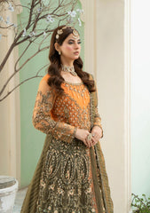 Formal Collection - AN By Badar Embroidery - Rang e Jahan - ALC#01 - Marvelous
