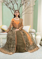 Formal Collection - AN By Badar Embroidery - Rang e Jahan - ALC#01 - Marvelous