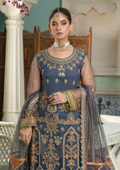 Formal Collection - AN By Badar Embroidery - Rang e Jahan - ALC#04 - Hadia