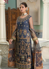 Formal Collection - AN By Badar Embroidery - Rang e Jahan - ALC#04 - Hadia