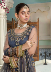 Formal Collection - AN By Badar Embroidery - Rang e Jahan - ALC#04 - Hadia