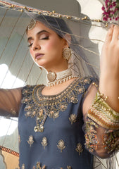 Formal Collection - AN By Badar Embroidery - Rang e Jahan - ALC#04 - Hadia