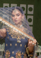 Formal Collection - AN By Badar Embroidery - Rang e Jahan - ALC#04 - Hadia