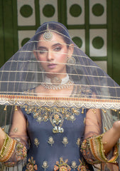 Formal Collection - AN By Badar Embroidery - Rang e Jahan - ALC#04 - Hadia