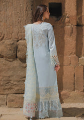 Lawn Collection - Qalamkar - Luxury - Eid Edit - BE-02 MINA