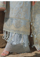 Lawn Collection - Qalamkar - Luxury - Eid Edit - BE-02 MINA