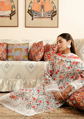Lawn Collection - Afrozeh - Malina - AL24#06 - Elira