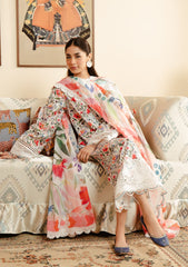 Lawn Collection - Afrozeh - Malina - AL24#06 - Elira