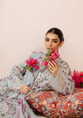 Lawn Collection - Afrozeh - Malina - AL24#04 - Evora