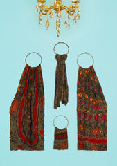 Linen Chunri 3 Pcs D#142