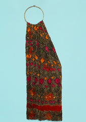 Linen Chunri 3 Pcs D#142