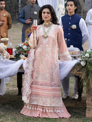 Lawn Collection - Mahnur - Mahrukh - MM24#05-A - Daisy