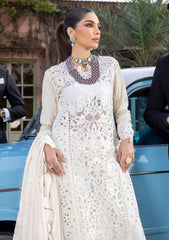 Winter Collection - Mahnur - Mahrukh - D#4A - DOVE DELIGHT