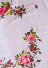 Lawn Collection - Rubaaiyat - Embroidered - Hand Print - RHP#1L