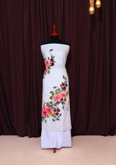 Lawn Collection - Rubaaiyat - Embroidered - Hand Print - RHP#1L