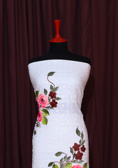 Lawn Collection - Rubaaiyat - Embroidered - Hand Print - RHP#1L