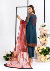 Formal Collection - Jasper - Net - Art#2 - Lavendar Teal