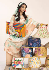 Lawn Collection - Ellena - Digital Printed - 3 Pcs - EAS-L3-02-18