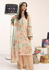 Lawn Collection - Ellena - Digital Printed - 3 Pcs - EAS-L3-02-18