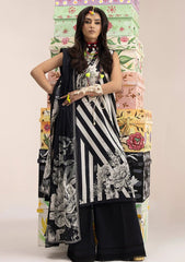 Lawn Collection - Ellena - Digital Printed - 3 Pcs - EAS-L3-02-20