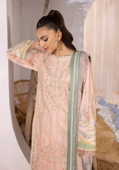 Lawn Collection - Ellena - Unstitched Embroidered - EAS-L3-06-01