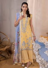 Lawn Collection - Ellena - Unstitched Embroidered - EAS-L3-06-02
