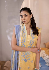 Lawn Collection - Ellena - Unstitched Embroidered - EAS-L3-06-02