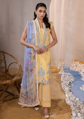 Lawn Collection - Ellena - Unstitched Embroidered - EAS-L3-06-02