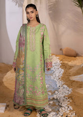 Lawn Collection - Ellena - Unstitched Embroidered - EAS-L3-06-03