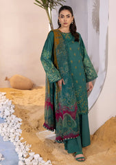 Lawn Collection - Ellena - Unstitched Embroidered - EAS-L3-06-05
