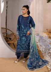 Lawn Collection - Ellena - Unstitched Embroidered - EAS-L3-06-06