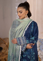 Lawn Collection - Ellena - Unstitched Embroidered - EAS-L3-06-06