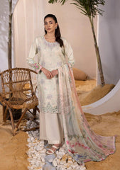 Lawn Collection - Ellena - Unstitched Embroidered - EAS-L3-06-07