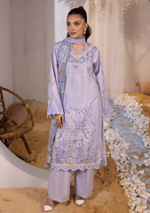 Lawn Collection - Ellena - Unstitched Embroidered - EAS-L3-06-08