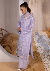 Lawn Collection - Ellena - Unstitched Embroidered - EAS-L3-06-08